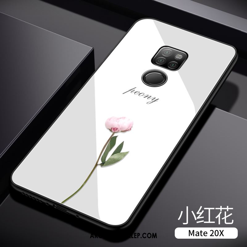 Futerał Huawei Mate 20 X Zakochani Szkło Telefon Komórkowy Biały Etui Sprzedam
