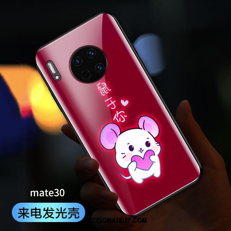 Futerał Huawei Mate 30 Kreatywne Anti-fall Czerwony Osobowość Czerwony Netto Obudowa Sklep