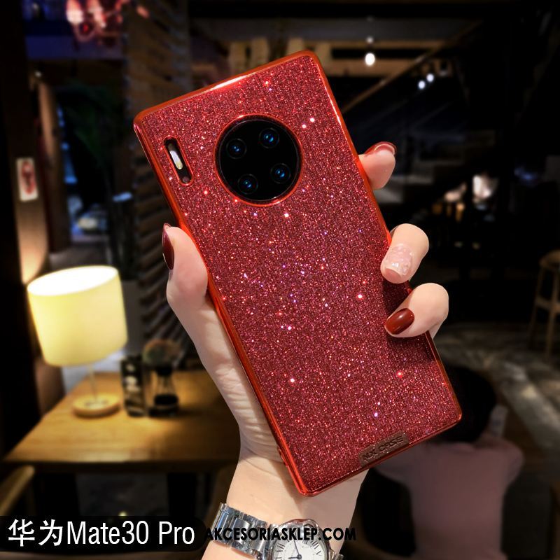 Futerał Huawei Mate 30 Pro Luksusowy Kreatywne Moda Czerwony Poszycie Obudowa Sklep