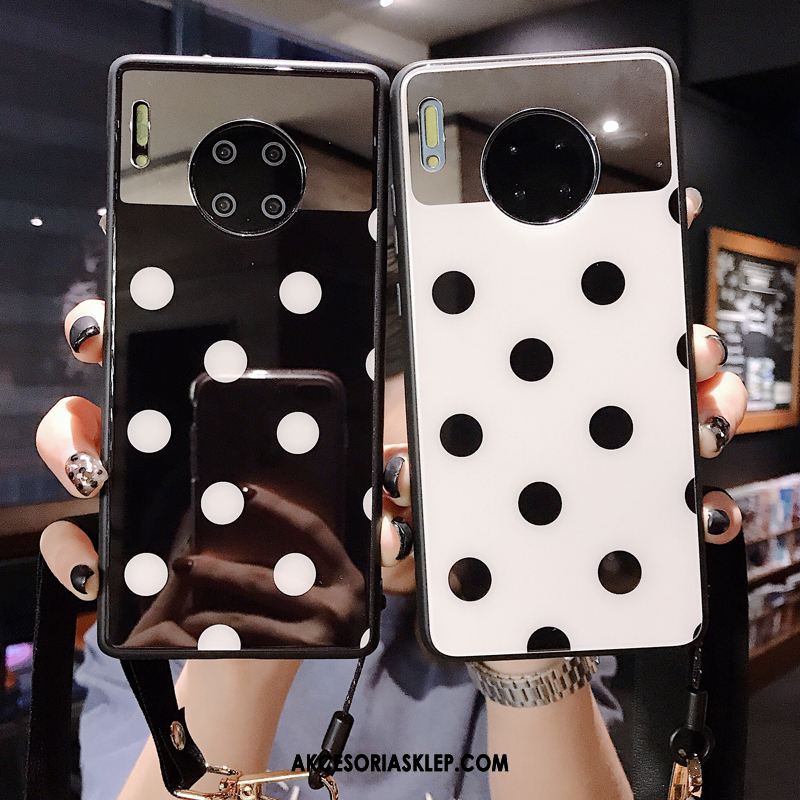 Futerał Huawei Mate 30 Pro Moda Punkt Fali Nowy Telefon Komórkowy Czarny Obudowa Tanie