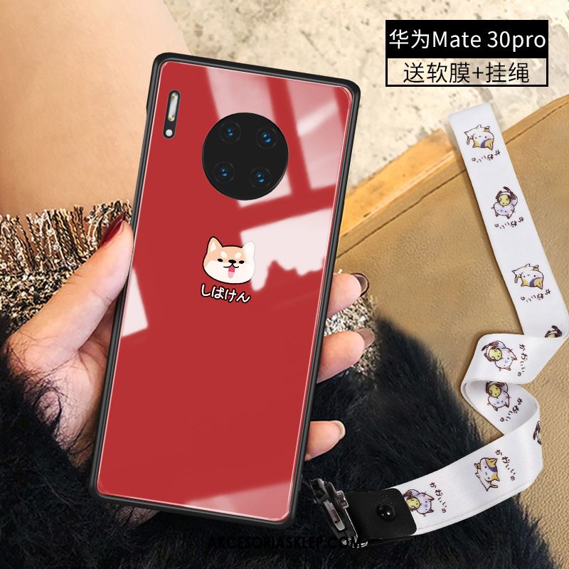 Futerał Huawei Mate 30 Pro Osobowość Kreatywne Tendencja Silikonowe Czerwony Pokrowce Tanie