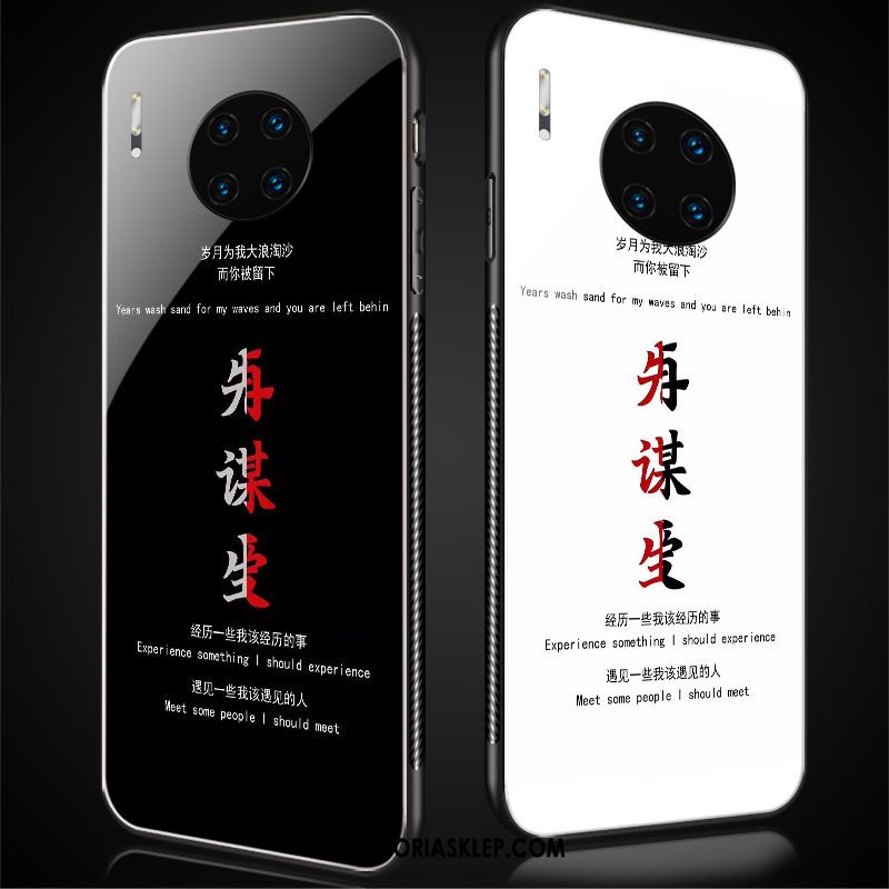 Futerał Huawei Mate 30 Pro Zakochani Osobowość Szkło Czerwony Netto Lustro Obudowa Kup