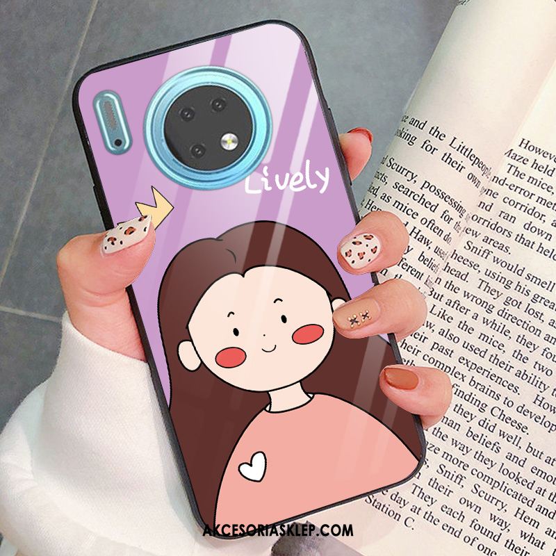 Futerał Huawei Mate 30 Sztuka Kreskówka Telefon Komórkowy Silikonowe Zakochani Pokrowce Tanie