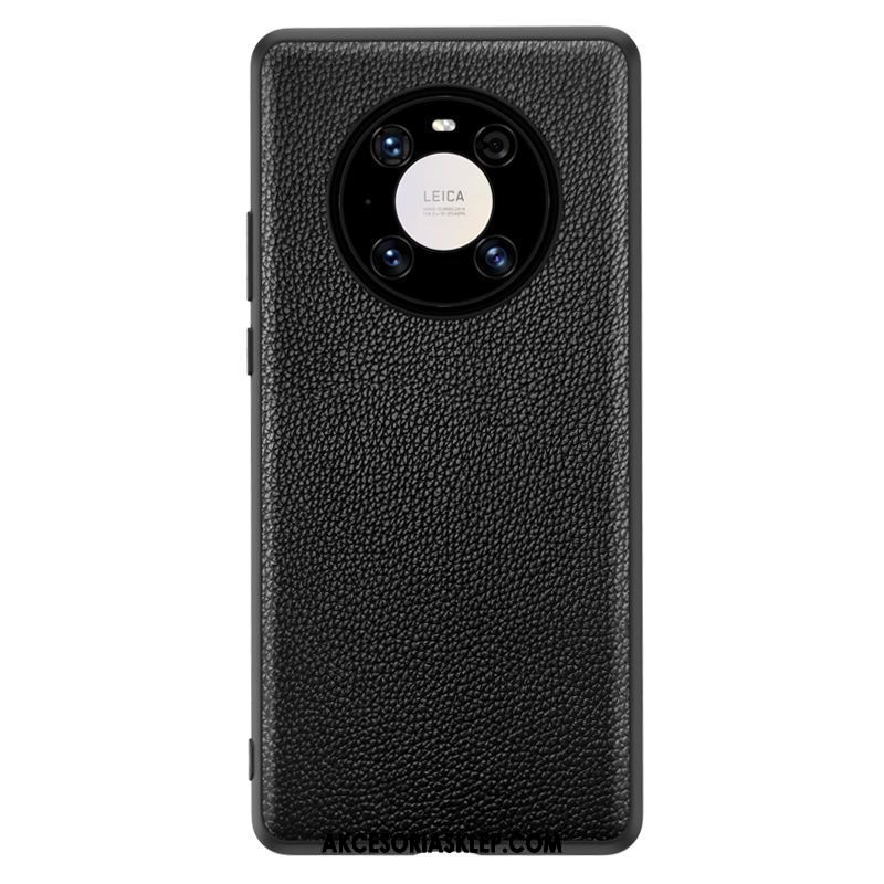 Futerał Huawei Mate 40 Pro Czarny Anti-fall All Inclusive Skóra Bydlęca Telefon Komórkowy Pokrowce Sklep