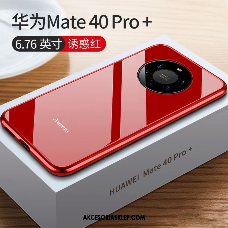 Futerał Huawei Mate 40 Pro+ Granica Metal Nowy Telefon Komórkowy Cienkie Etui Tanie