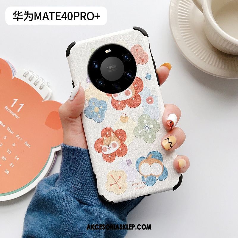 Futerał Huawei Mate 40 Pro+ Kreatywne Mały Świeży Ochraniacz Anti-fall Etui Sklep