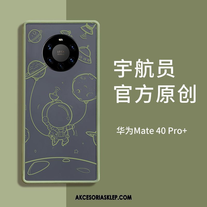 Futerał Huawei Mate 40 Pro+ Nowy Kreskówka Anti-fall Ochraniacz Czerwony Netto Etui Kup