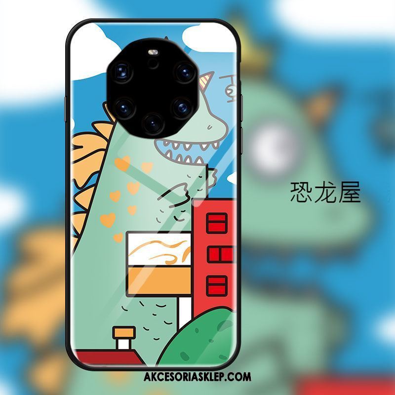 Futerał Huawei Mate 40 Rs Świeży Serce Zwierzę Szkło Hartowane Telefon Komórkowy Etui Sklep