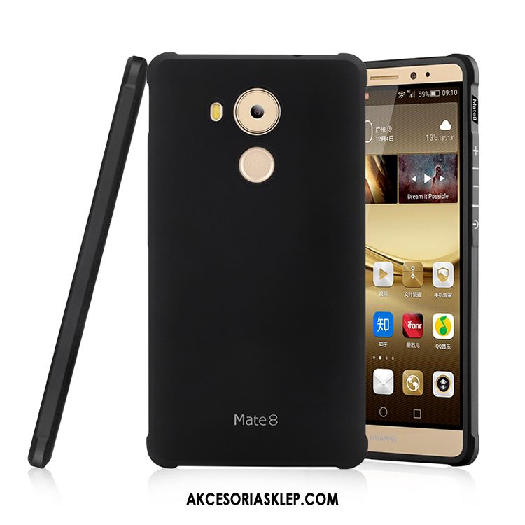 Futerał Huawei Mate 8 Czarny Telefon Komórkowy Biznes Anti-fall Miękki Obudowa Sklep