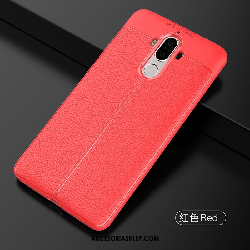 Futerał Huawei Mate 9 Czerwony Miękki Telefon Komórkowy Silikonowe Proste Pokrowce Tanie