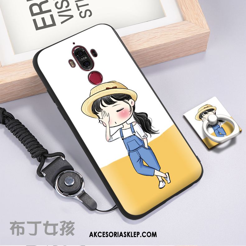 Futerał Huawei Mate 9 Kreskówka Żółty Miękki Telefon Komórkowy Etui Kup