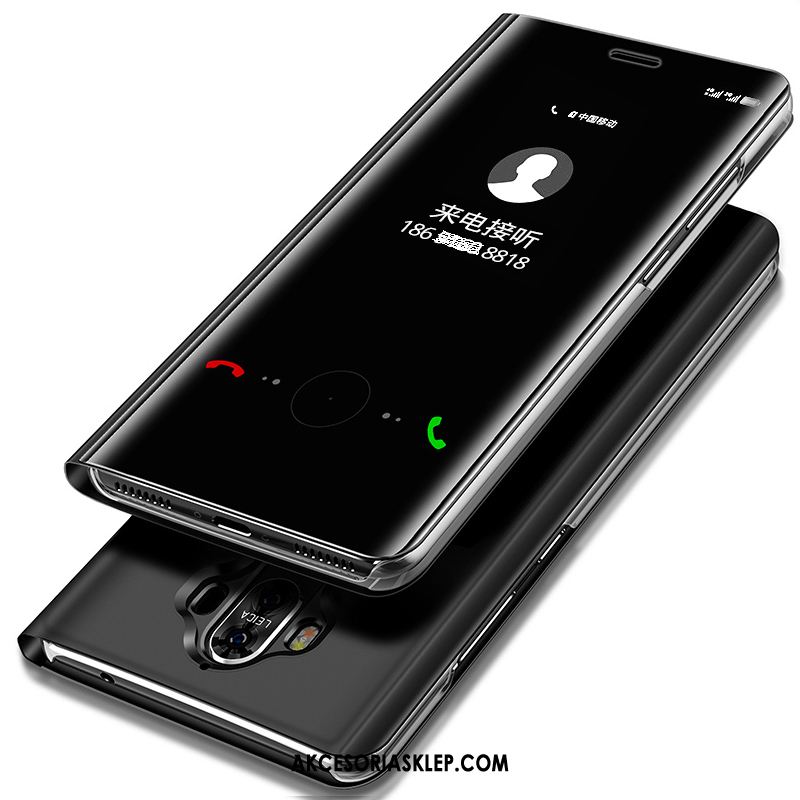 Futerał Huawei Mate 9 Pro All Inclusive Anti-fall Lustro Czarny Modna Marka Etui Oferta