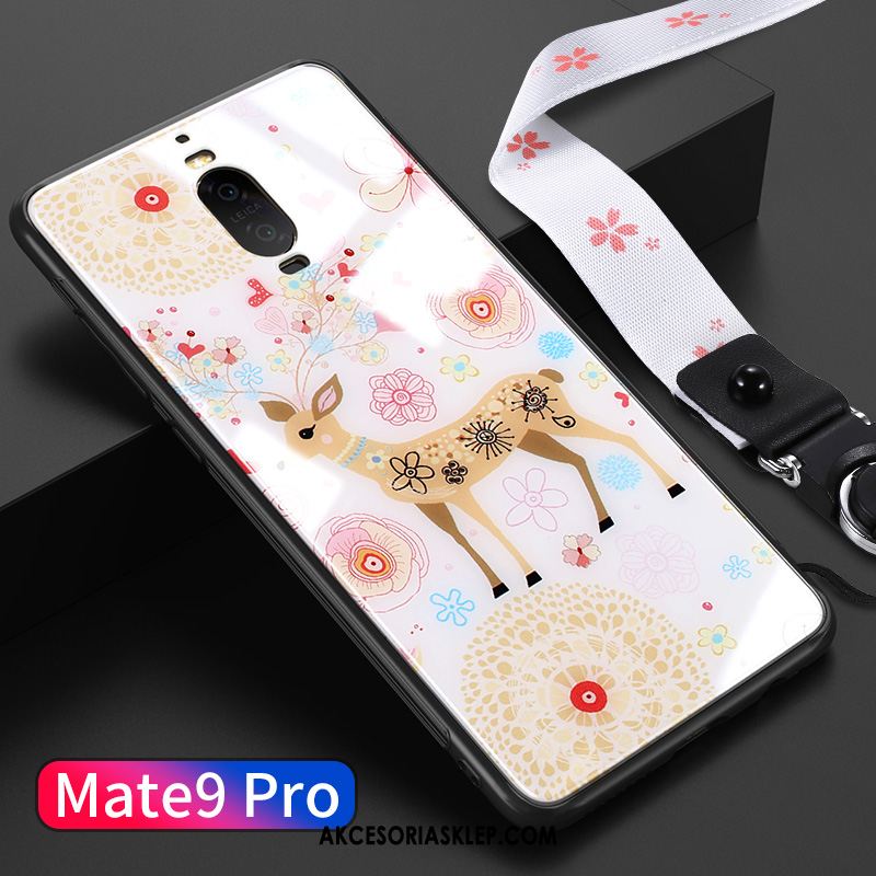 Futerał Huawei Mate 9 Pro Modna Marka Telefon Komórkowy Cienkie Wiszące Ozdoby Anti-fall Pokrowce Tanie