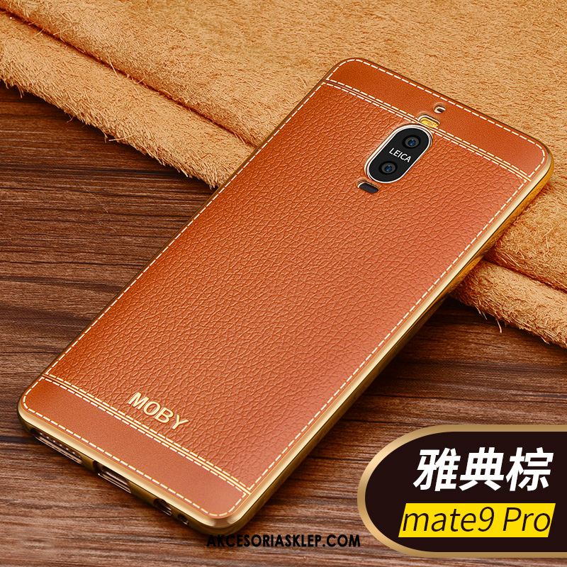 Futerał Huawei Mate 9 Pro Telefon Komórkowy Miękki Kreatywne All Inclusive Biznes Etui Dyskont