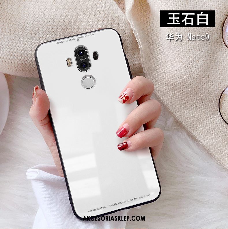 Futerał Huawei Mate 9 Telefon Komórkowy Biały Szkło Pokrowce Kup