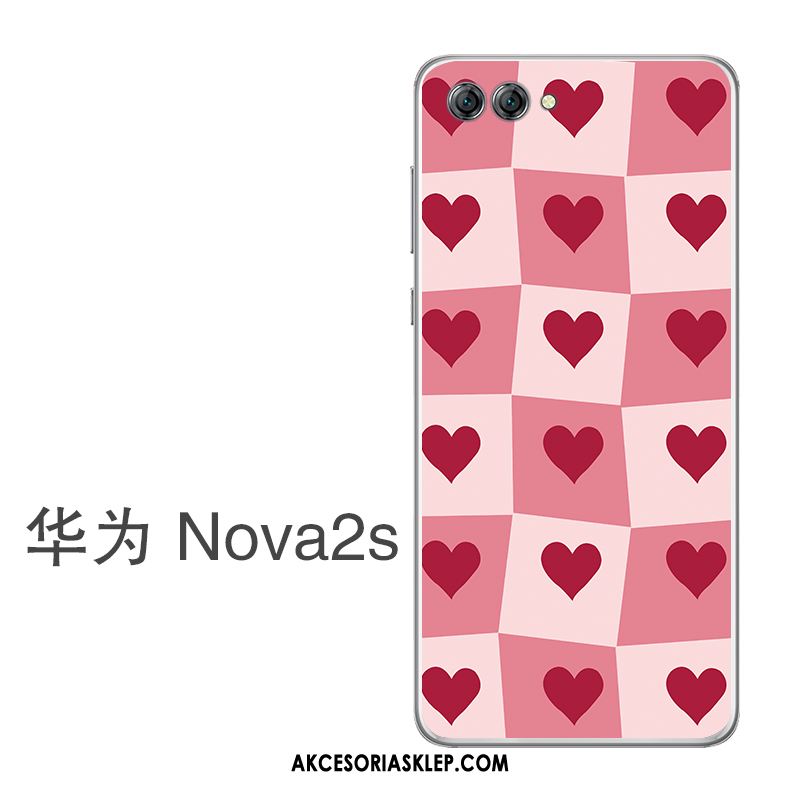 Futerał Huawei Nova 2s Młodzież Różowe Telefon Komórkowy Czerwony Netto Cienka Pokrowce Kup