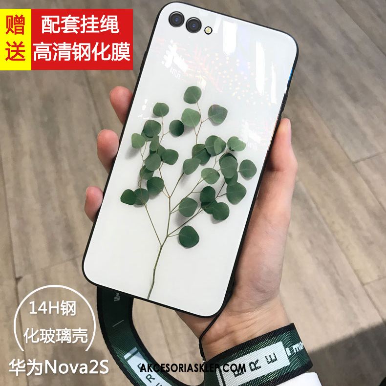 Futerał Huawei Nova 2s Świeży Telefon Komórkowy Kreatywne Biały Osobowość Etui Kup
