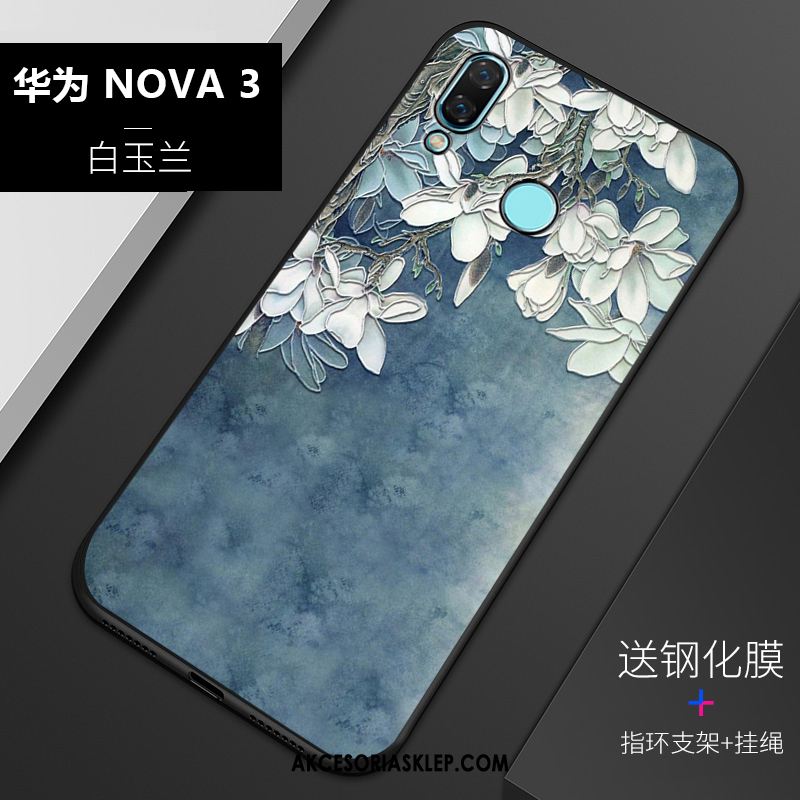Futerał Huawei Nova 3 Anti-fall Niebieski Dostosowane Silikonowe Ochraniacz Obudowa Kup