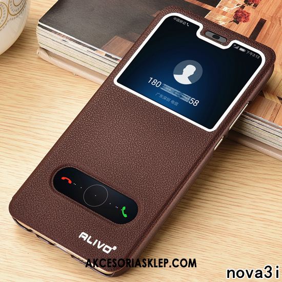 Futerał Huawei Nova 3 Telefon Komórkowy Anti-fall Ochraniacz All Inclusive Skórzany Futerał Etui Oferta