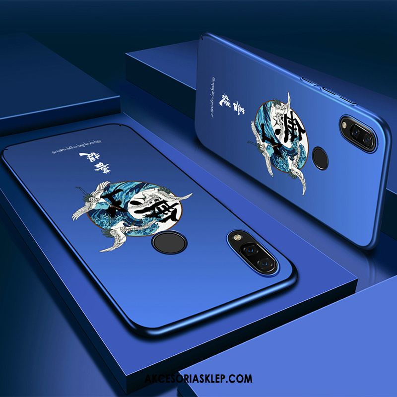 Futerał Huawei Nova 3 Telefon Komórkowy Trudno Ochraniacz Niebieski Nubuku Pokrowce Kupię