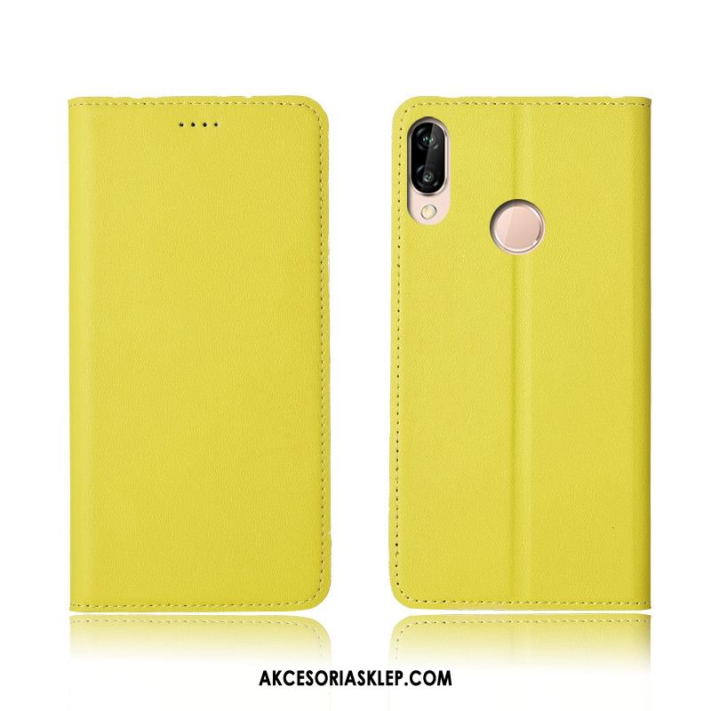 Futerał Huawei Nova 3e All Inclusive Telefon Komórkowy Żółty Klapa Nowy Pokrowce Na Sprzedaż