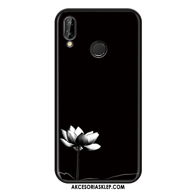 Futerał Huawei Nova 3e Chiński Styl Kreatywne Kwiaty Moda Ochraniacz Etui Sklep