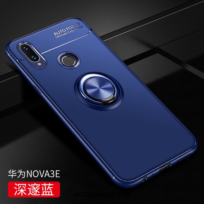 Futerał Huawei Nova 3e Kreatywne Ochraniacz Niebieski Telefon Komórkowy Osobowość Pokrowce Tanie
