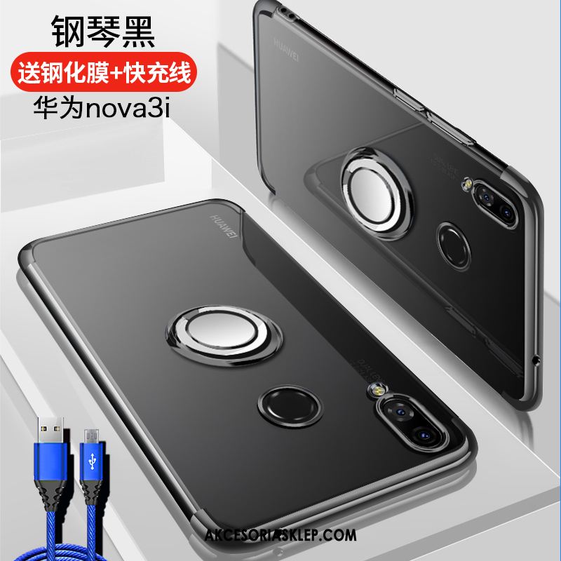 Futerał Huawei Nova 3i Klamra Wspornik Ring Telefon Komórkowy Tendencja Obudowa Sklep