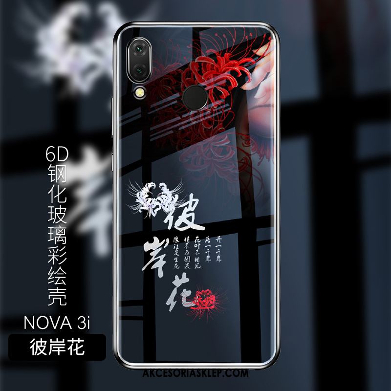 Futerał Huawei Nova 3i Szkło Hartowane Silikonowe Anti-fall Telefon Komórkowy Dostosowane Pokrowce Sprzedam