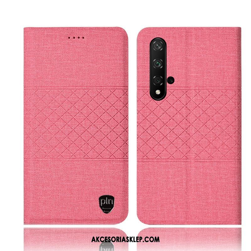 Futerał Huawei Nova 5t All Inclusive Telefon Komórkowy Bawełna I Len Ochraniacz Różowe Pokrowce Sklep