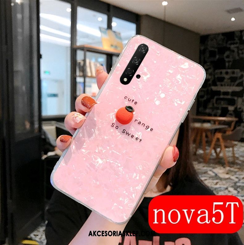 Futerał Huawei Nova 5t Silikonowe Telefon Komórkowy Miękki Czerwony Netto Kreatywne Pokrowce Sprzedam