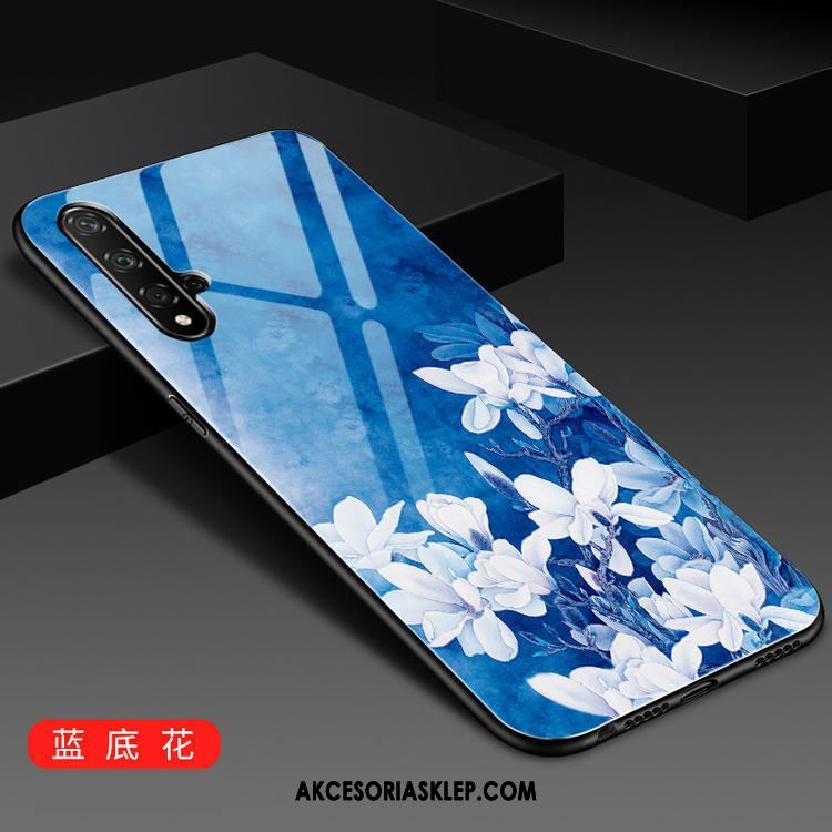Futerał Huawei Nova 5t Telefon Komórkowy Szkło Tendencja Moda Niebieski Oferta