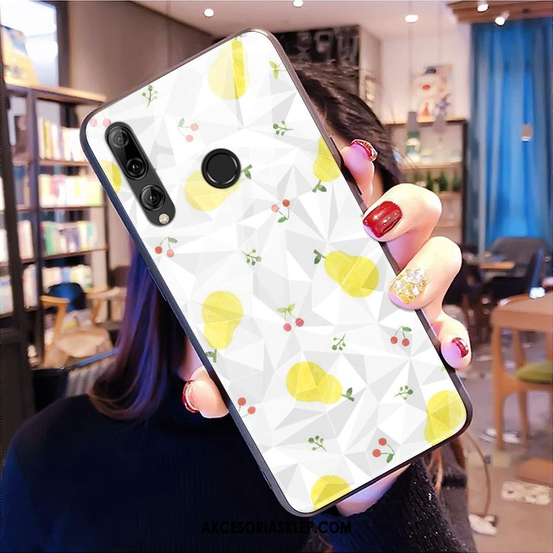 Futerał Huawei P Smart+ 2019 Silikonowe Telefon Komórkowy Modna Marka Żółty Wzór Pokrowce Sklep