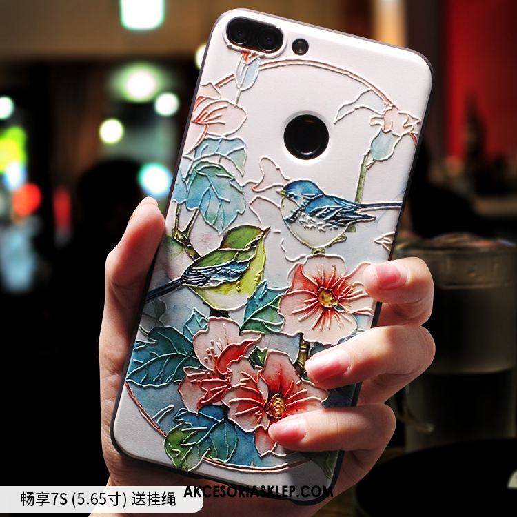 Futerał Huawei P Smart Chiński Styl Anti-fall Silikonowe Etniczny Telefon Komórkowy Etui Kup