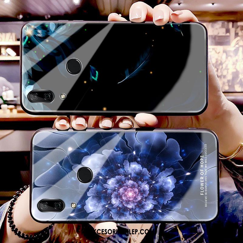 Futerał Huawei P Smart Z Lustro All Inclusive Telefon Komórkowy Szkło Czarny Pokrowce Na Sprzedaż