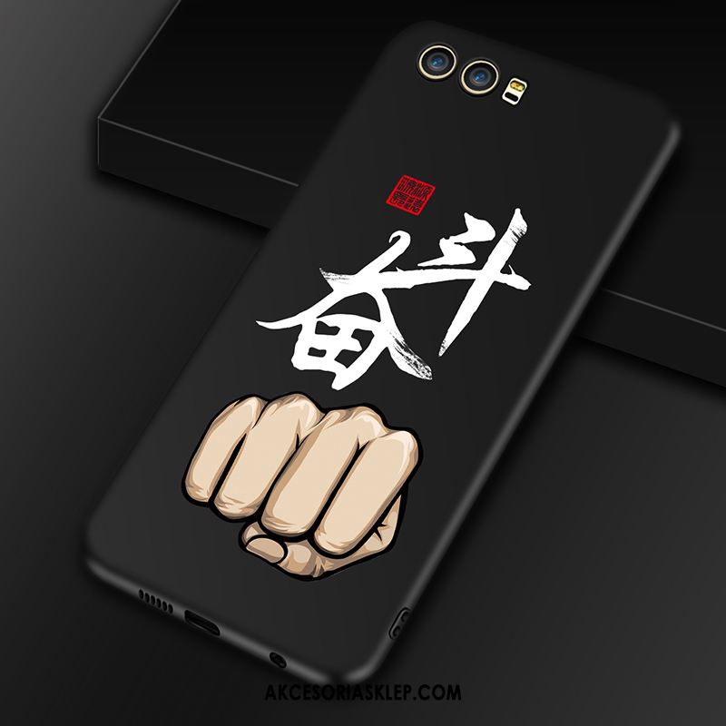 Futerał Huawei P10 Anti-fall Osobowość Telefon Komórkowy Miękki Czarny Kup