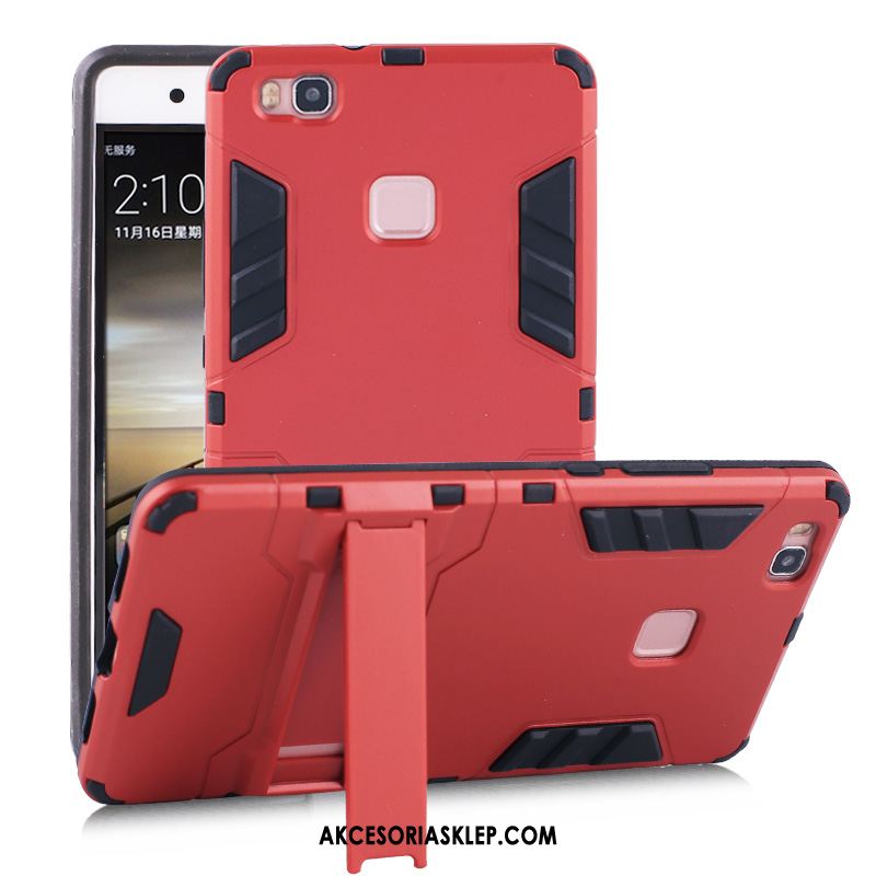 Futerał Huawei P10 Lite Czerwony Wspornik Telefon Komórkowy Kreatywne Młodzież Etui Dyskont