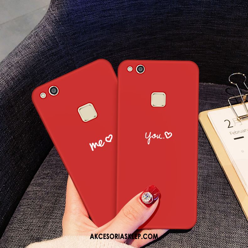 Futerał Huawei P10 Lite Zakochani Młodzież Telefon Komórkowy Czerwony Silikonowe Pokrowce Sprzedam