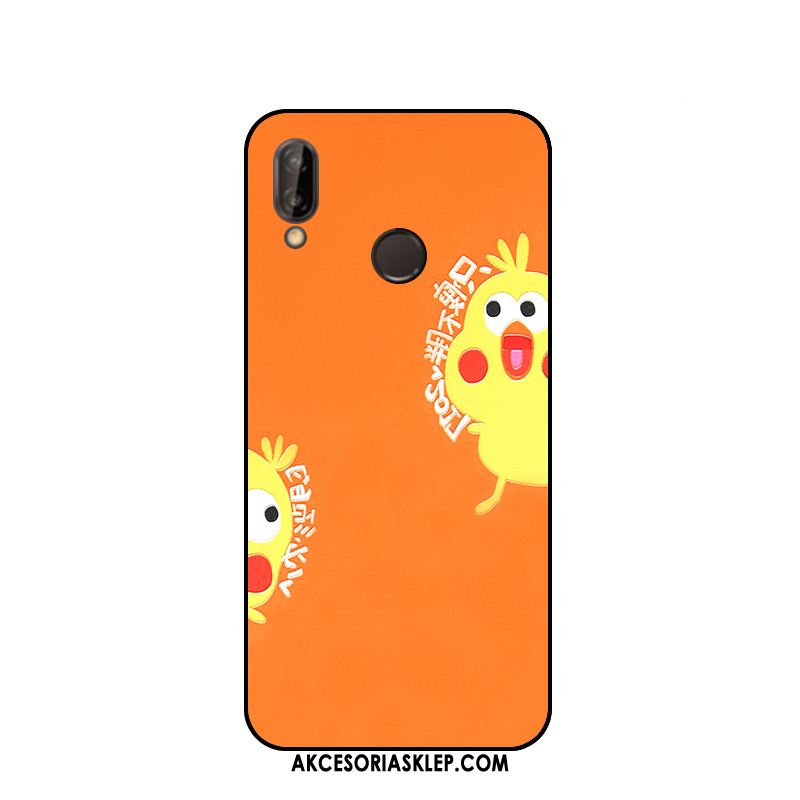 Futerał Huawei P20 Lite Kurczak Telefon Komórkowy Pomarańczowy Ochraniacz Mały Obudowa Kup