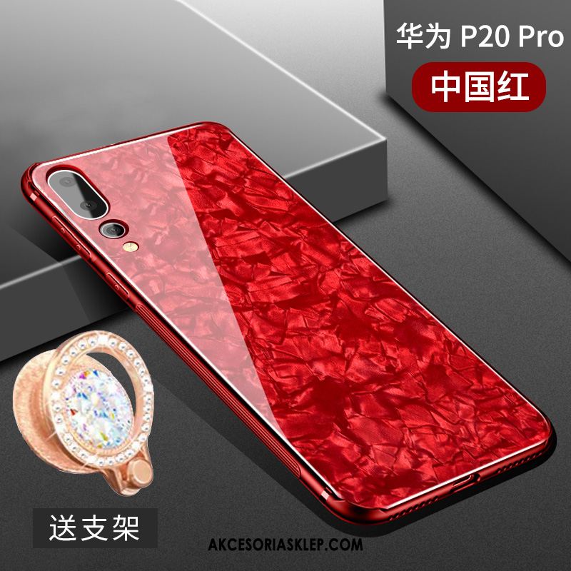 Futerał Huawei P20 Pro All Inclusive Ochraniacz Shell Modna Marka Czerwony Netto Pokrowce Tanie