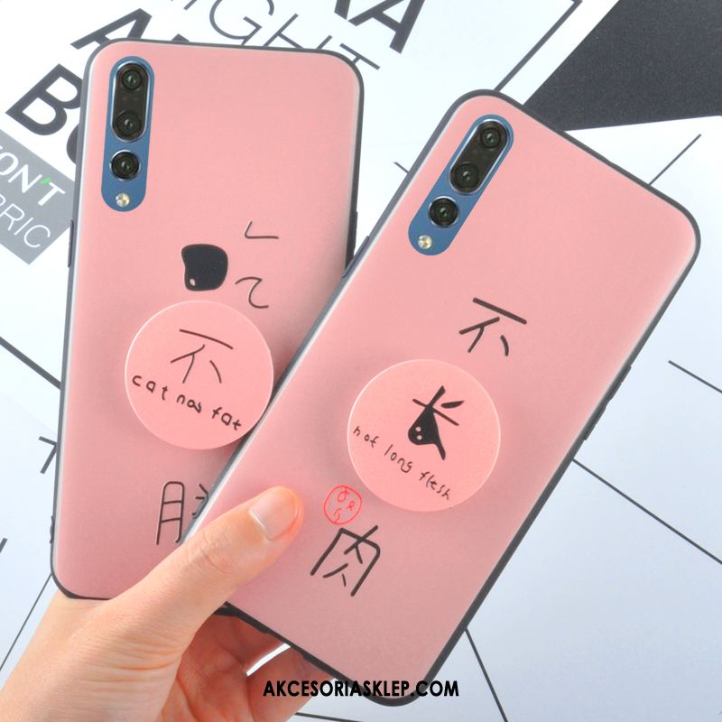Futerał Huawei P20 Pro Balon Ochraniacz Telefon Komórkowy Czerwony Netto Różowe Etui Sklep