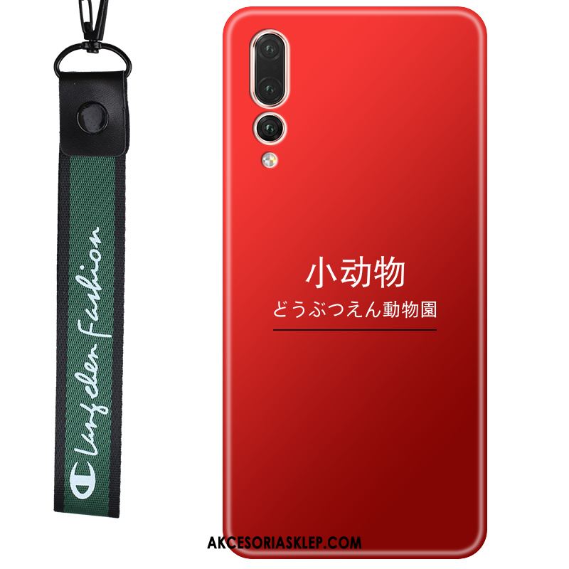Futerał Huawei P20 Pro Czerwony Miękki All Inclusive Silikonowe Telefon Komórkowy Etui Sklep