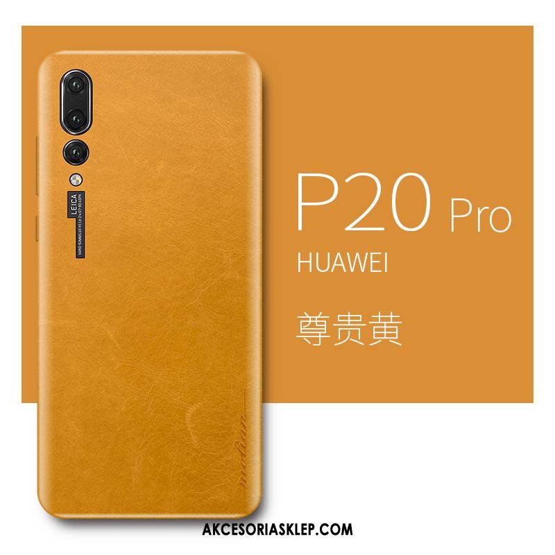 Futerał Huawei P20 Pro Osobowość All Inclusive Telefon Komórkowy Jasny Prawdziwa Skóra Pokrowce Kup