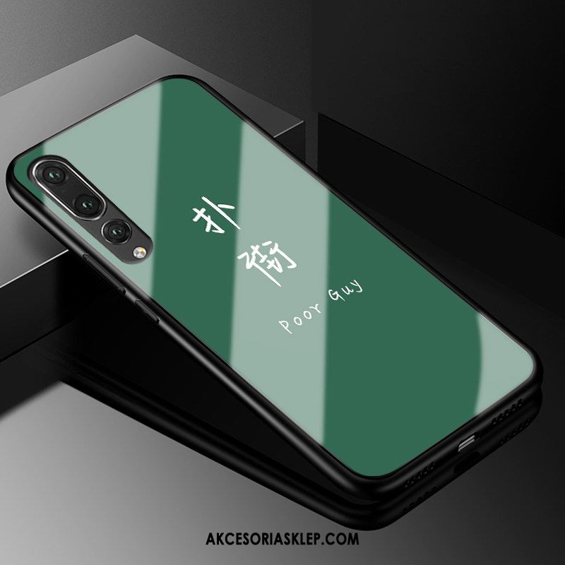 Futerał Huawei P20 Pro Zielony Telefon Komórkowy All Inclusive Silikonowe Szkło Pokrowce Kup