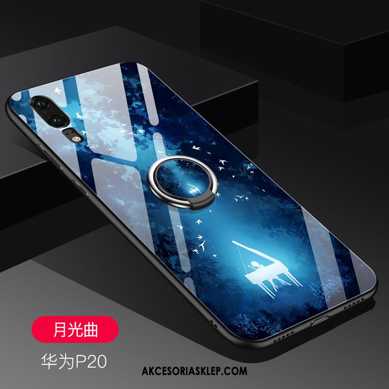 Futerał Huawei P20 Telefon Komórkowy Szkło Magnetyzm Tendencja Miękki Obudowa Dyskont