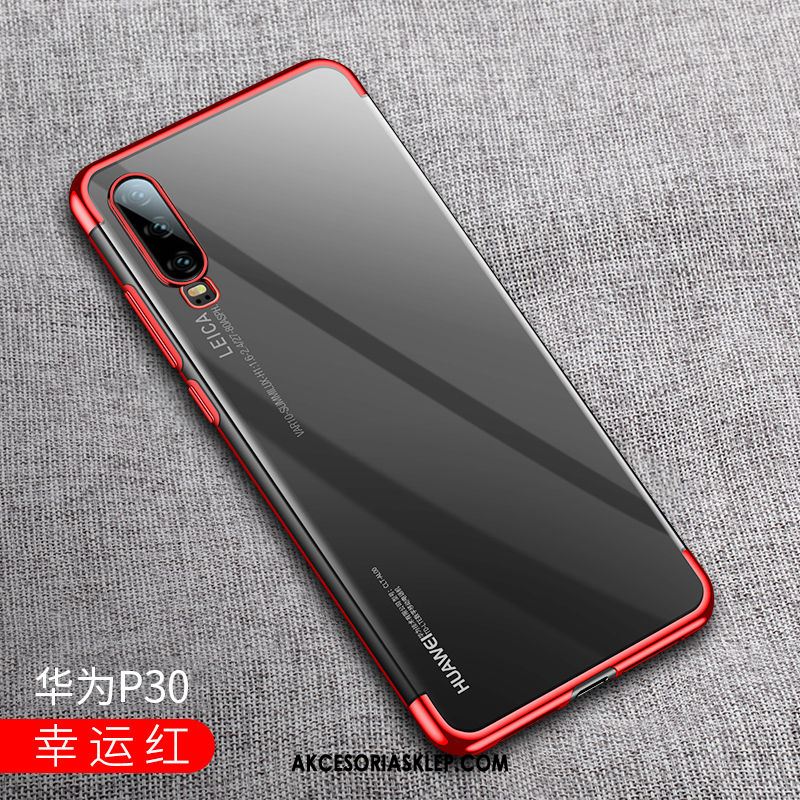 Futerał Huawei P30 Modna Marka Cienkie Lekki I Cienki Czerwony Netto Osobowość Pokrowce Sprzedam
