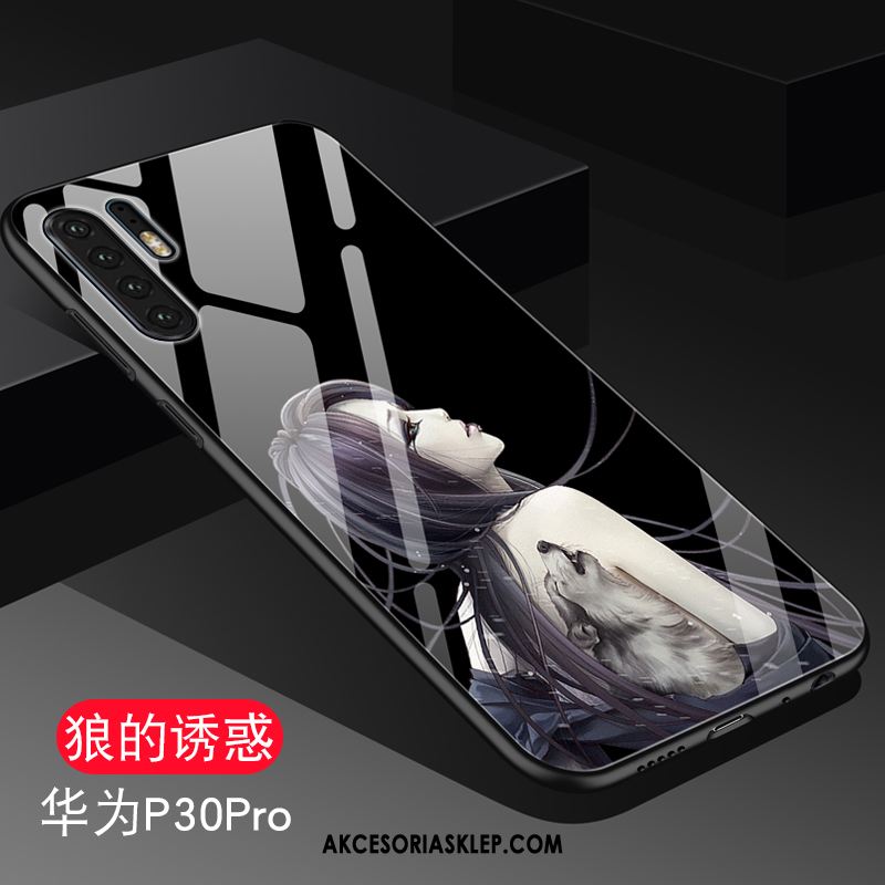 Futerał Huawei P30 Pro All Inclusive Wysoki Koniec Kreatywne Szkło Anti-fall Obudowa Sklep