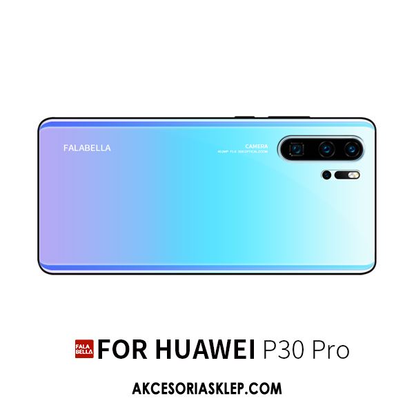 Futerał Huawei P30 Pro Ochraniacz Niebieski Telefon Komórkowy Modna Marka Osobowość Obudowa Kupię