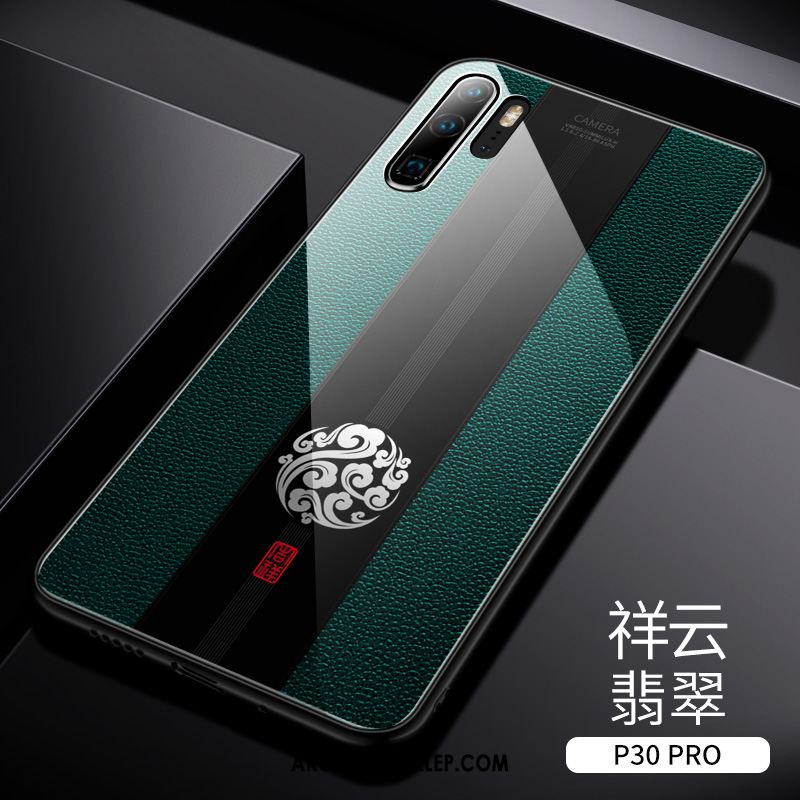 Futerał Huawei P30 Pro Ochraniacz Tendencja Telefon Komórkowy Cienkie Zielony Obudowa Dyskont