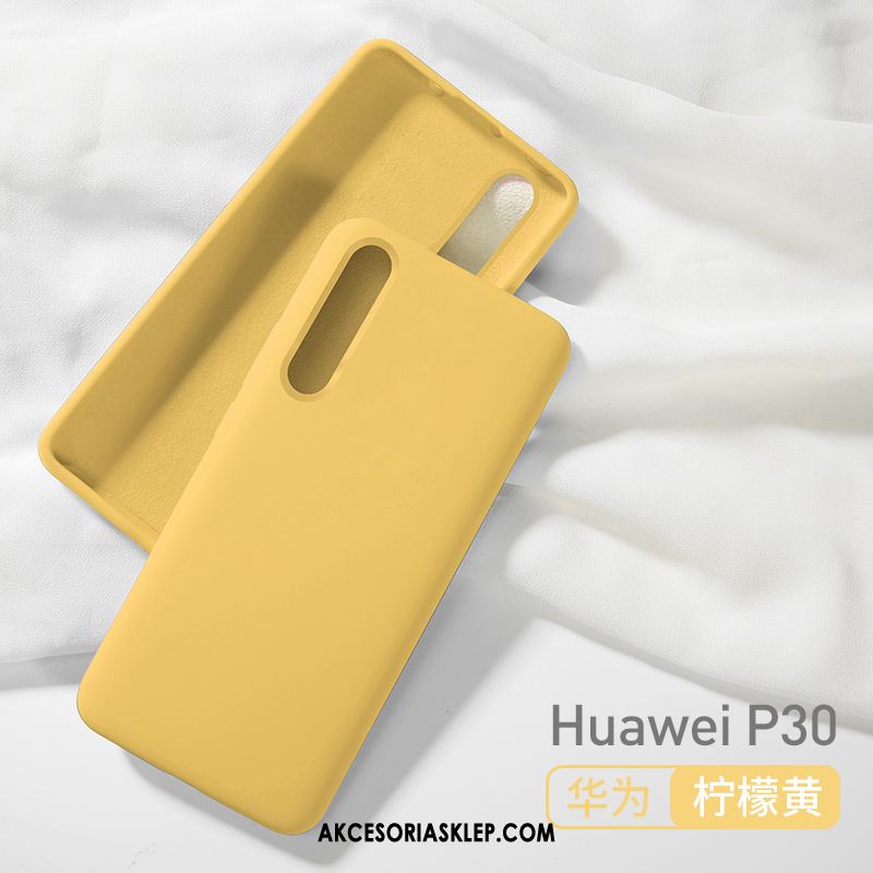 Futerał Huawei P30 Telefon Komórkowy Wysoki Koniec Jasny Nowy Miękki Pokrowce Tanie